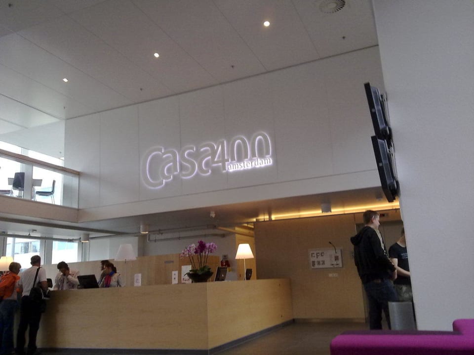 Lobby Hotel Casa Amsterdam