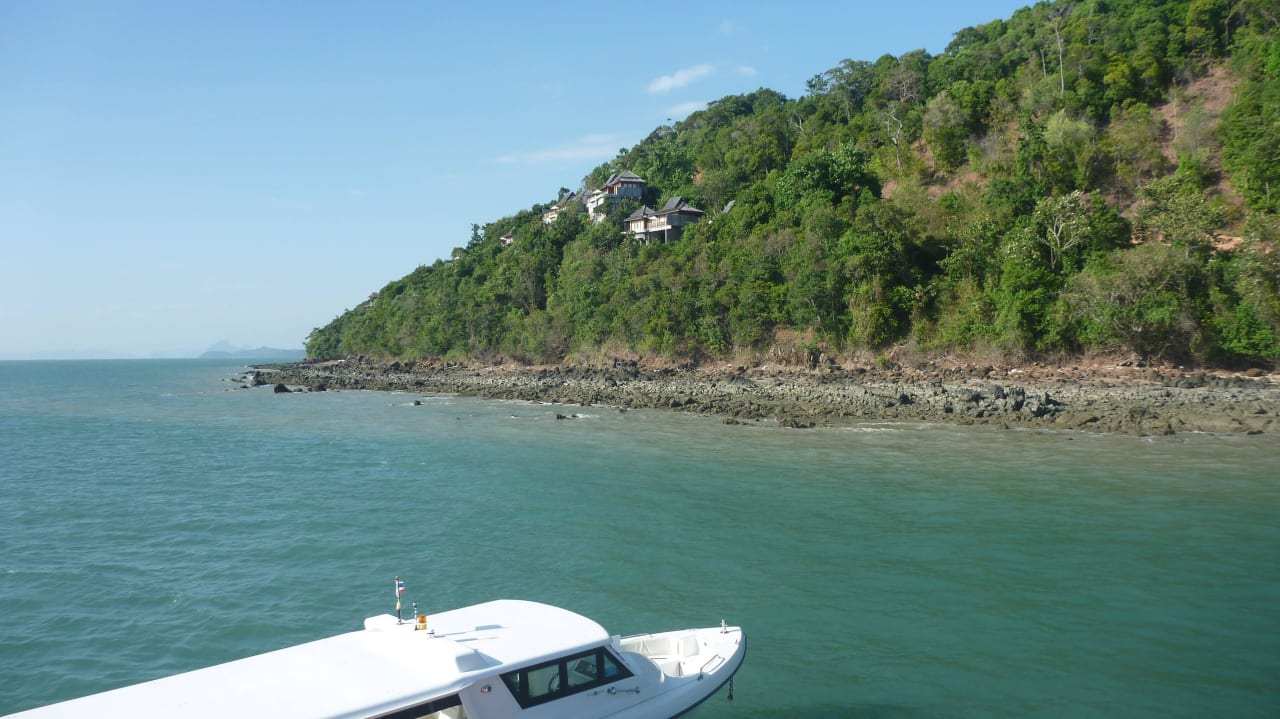 Villa sind auf dem Hügel gebaut Santhiya Koh Yao Yai Resort & Spa