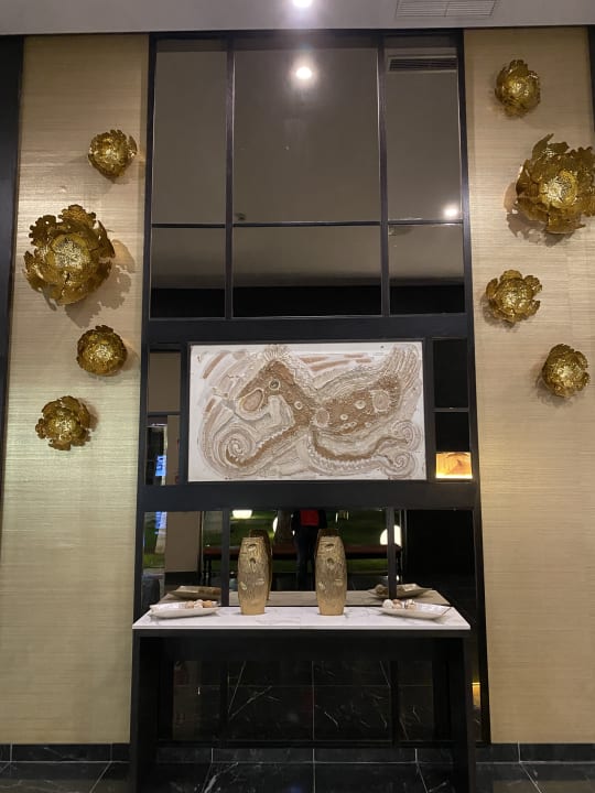 Lobby Hotel Riu Palace Oasis