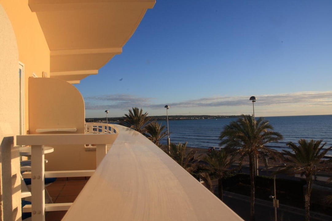 Ausblick vom Balkon  Grupotel Acapulco Playa - Adults only