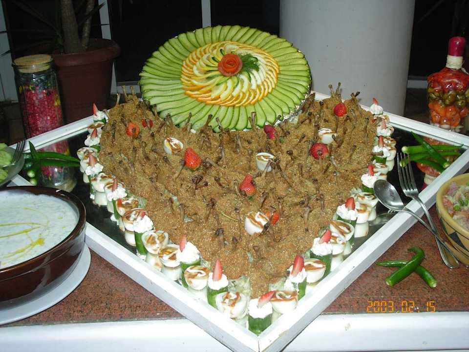 Potrawy Sultan Gardens Resort