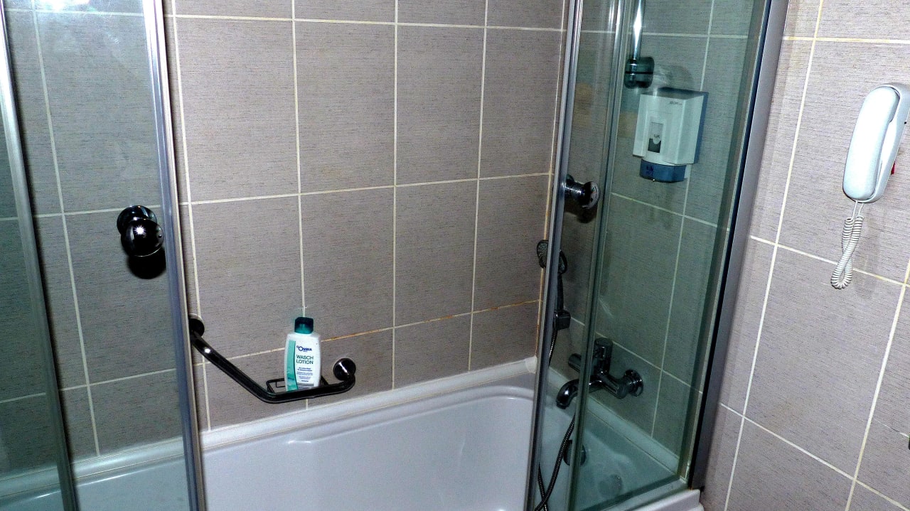 Zi. hatte eine Badewanne Sunis Evren Beach Resort Hotel & Spa