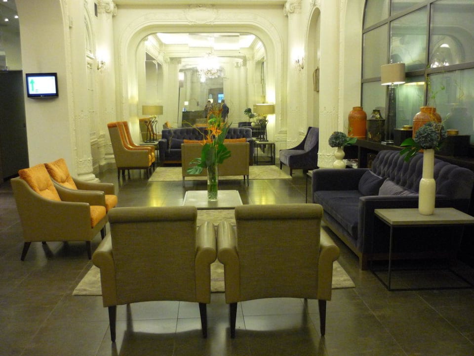 Wartebereich an der Lobby Holiday Inn Paris Gare de Lyon Bastille