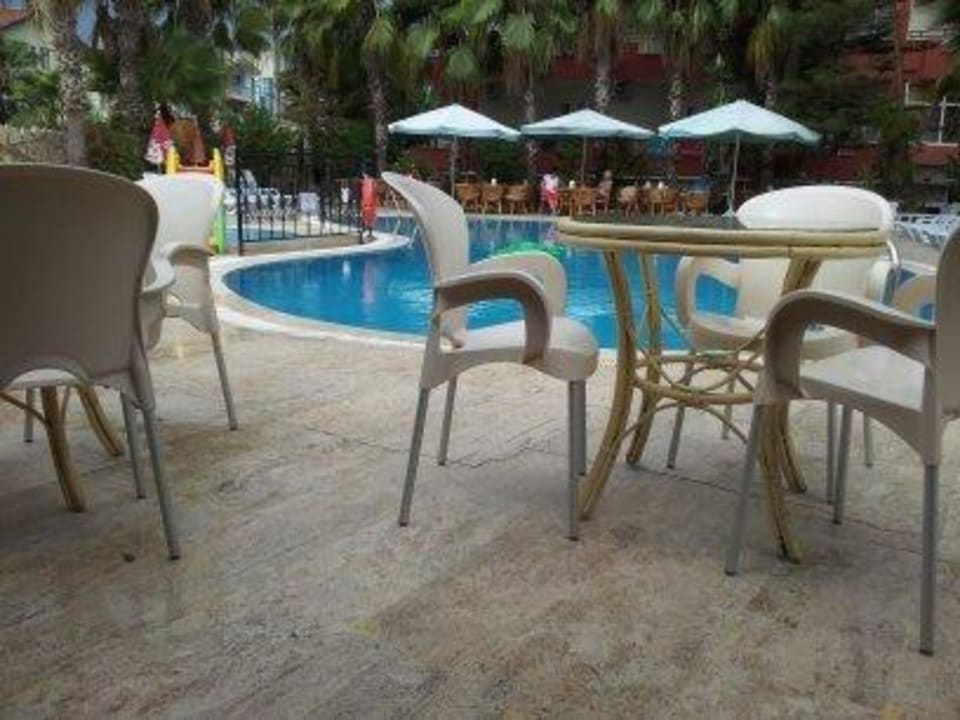 Sehr schöner Poolbereich Semoris Hotel