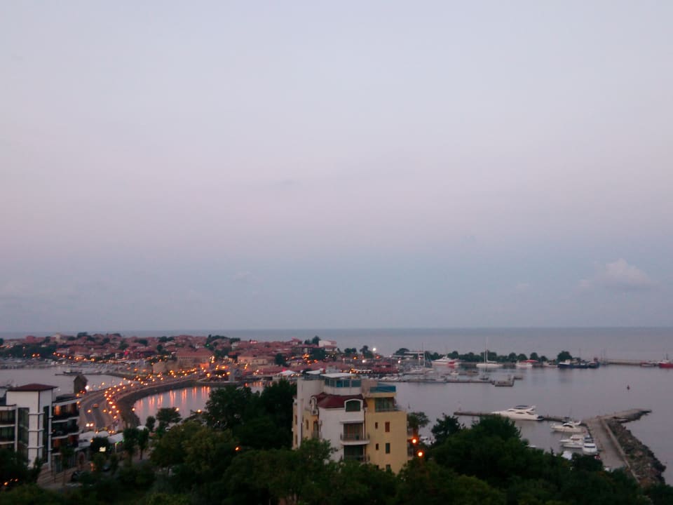 Ausblick Hotel Marina Palace Affiliated by Meliá