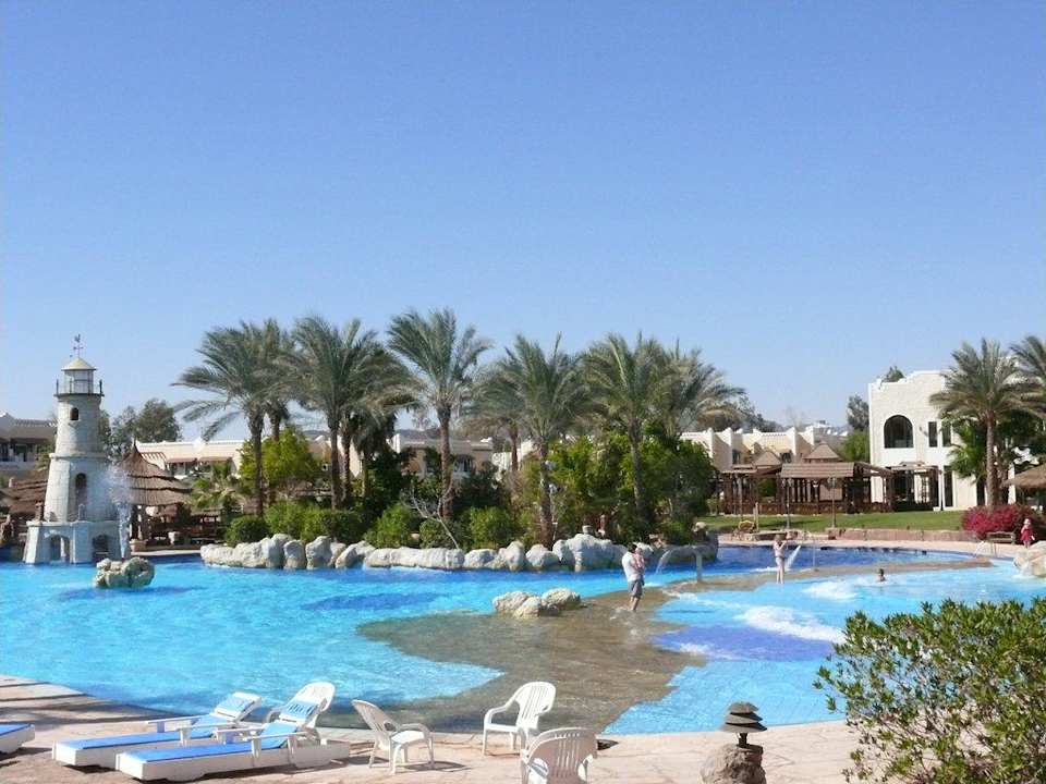 Glówny basen Hotel El Faraana Reef Resort