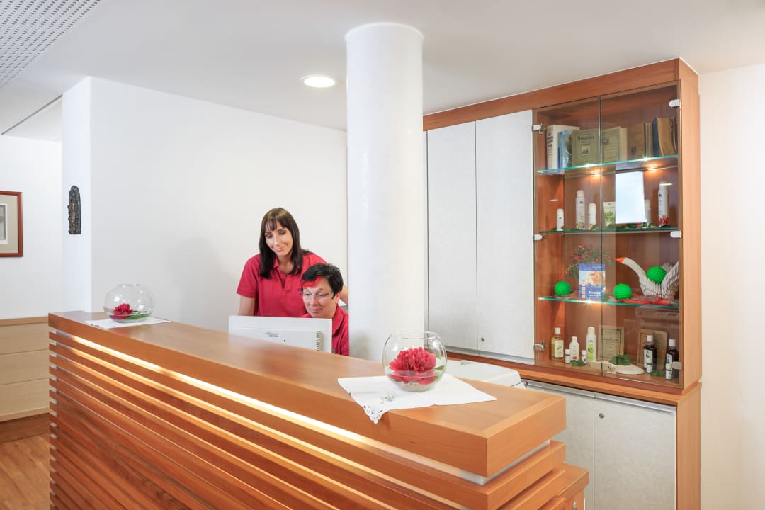 Lobby Hotel Kneippkurhaus St. Josef