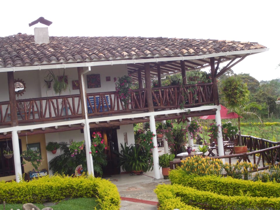 Restaurantgebäude Akawanka Lodge