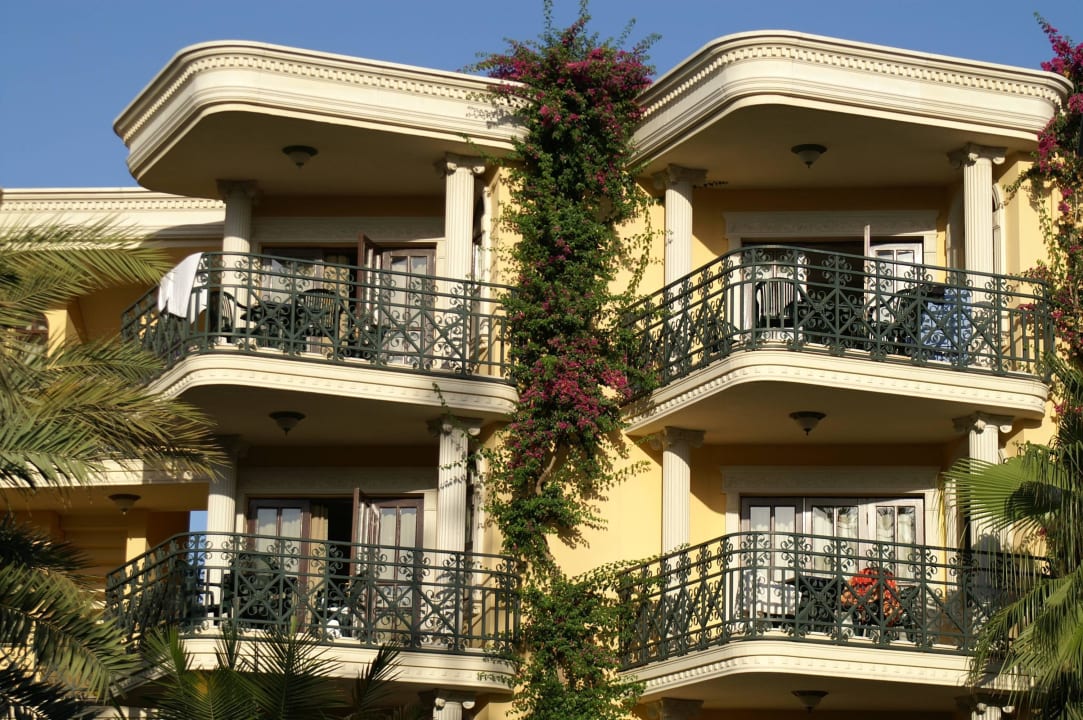 Nebengebäude mit Appartements Hotel Yetkin