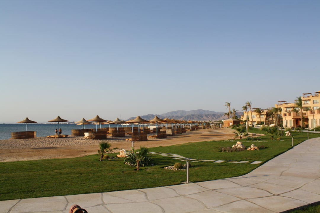 Sicht in Richtung des Hotels Shams Imperial Shams Prestige Abu Soma-Adults Only