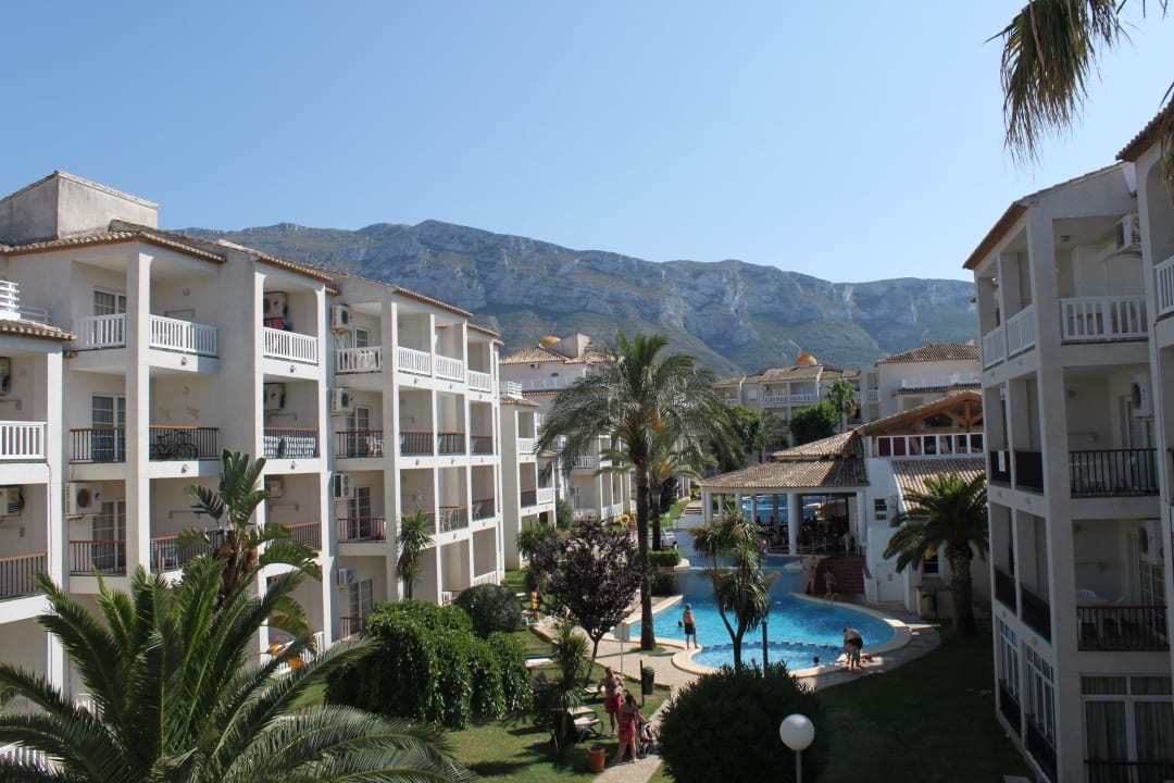 Blick vom Balkon Ona Ogisaka Garden