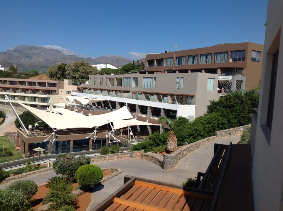 Außenansicht Atlantica Mikri Poli Crete