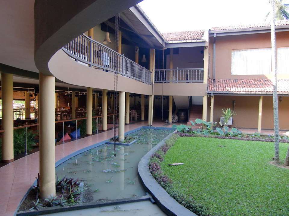 Vorgarten Hotel Hibiscus Beach
