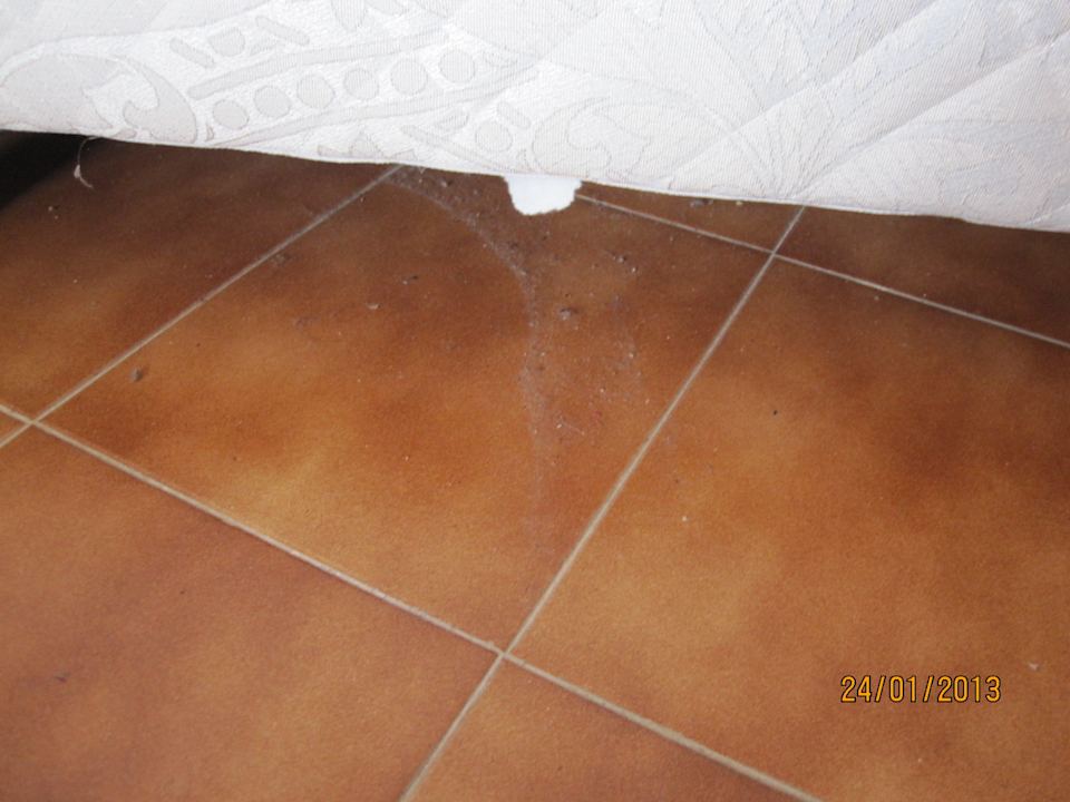 Dreck Zimmerboden Bei Juan Playa Blanca