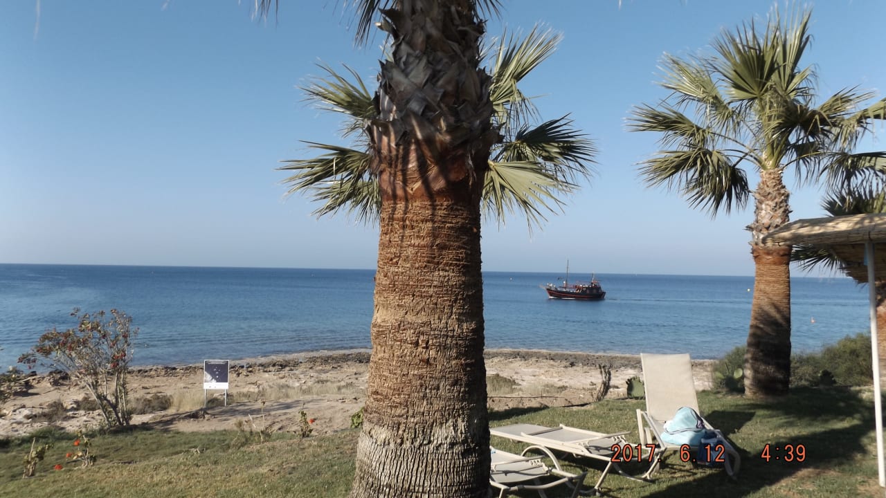 Ausblick Crystal Springs Beach Hotel