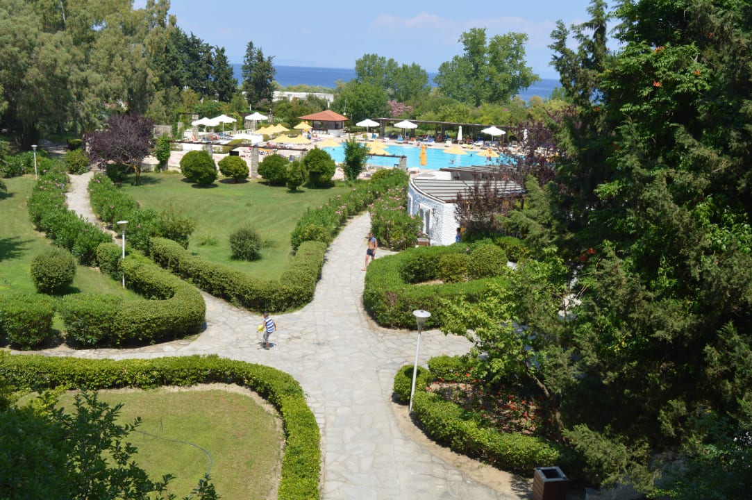 Ogród Hotel Athos Palace