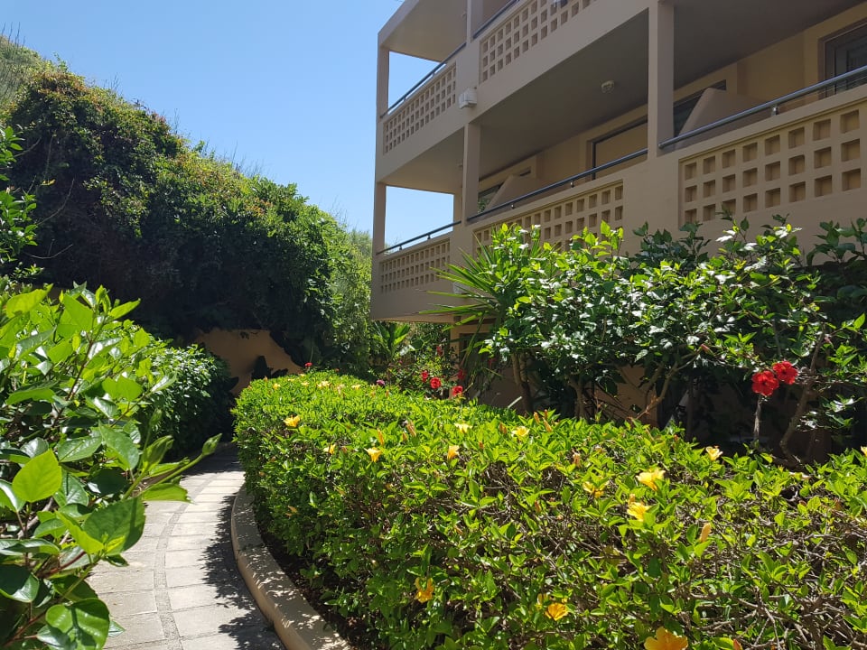 Gartenanlage Giannoulis Santa Marina Beach