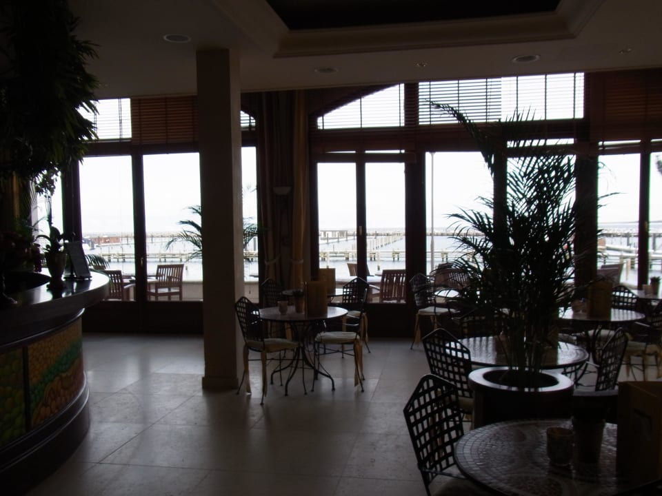 Bistrobereich Hotel Yachthafenresidenz Hohe Düne
