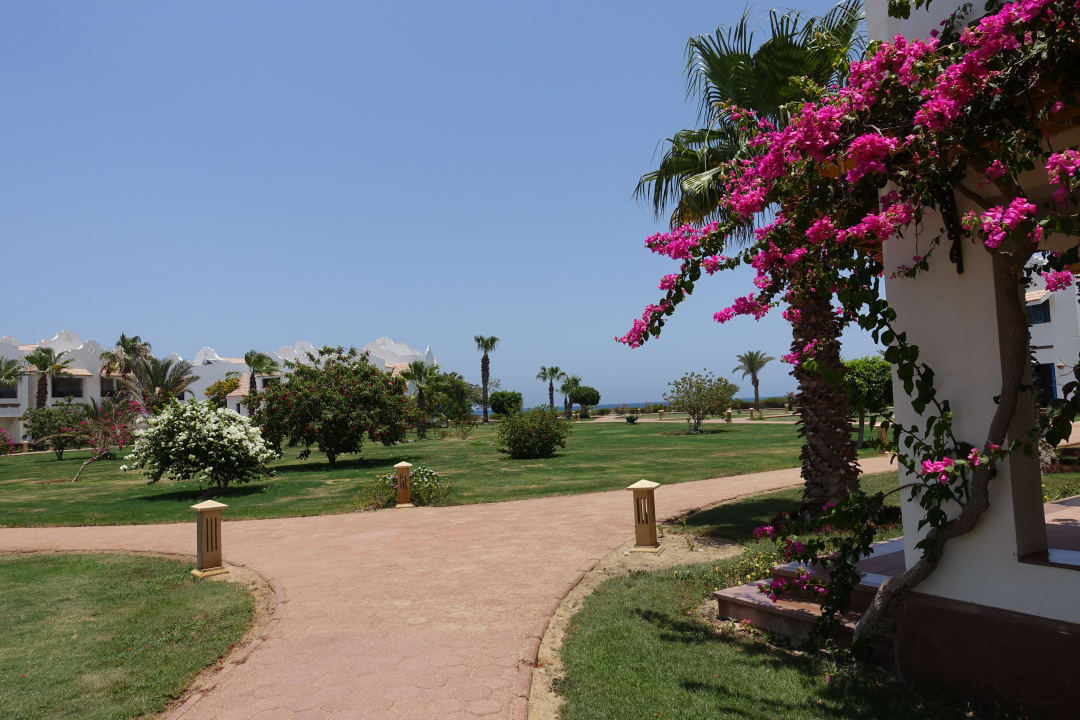 Gartenanlage Lahami Bay Beach Resort