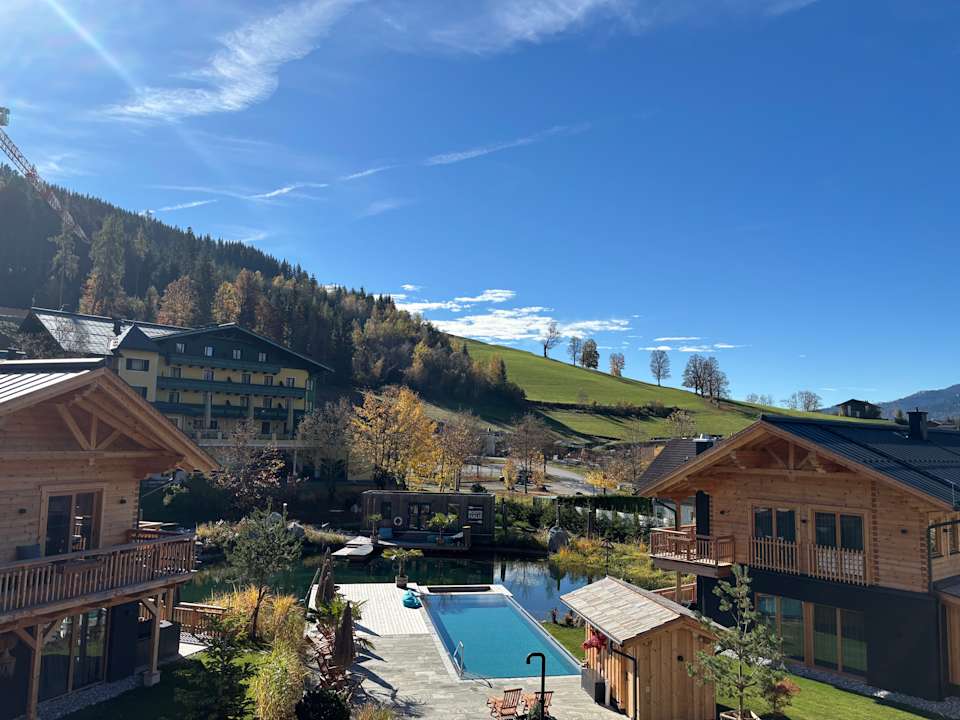 Pool Bergchalets Gut Wenghof