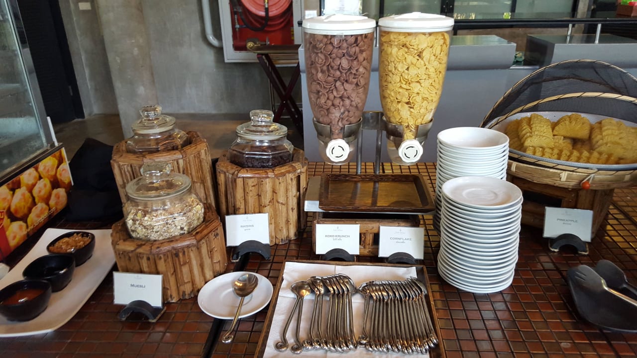 Frühstück  Hotel The Dewa Koh Chang