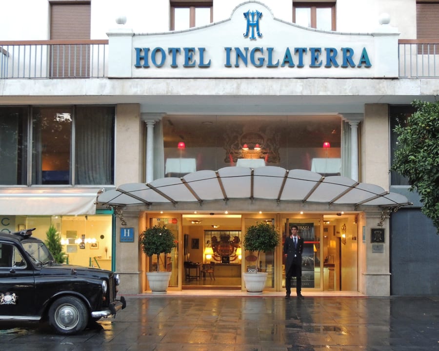 Fachada Hotel Inglaterra