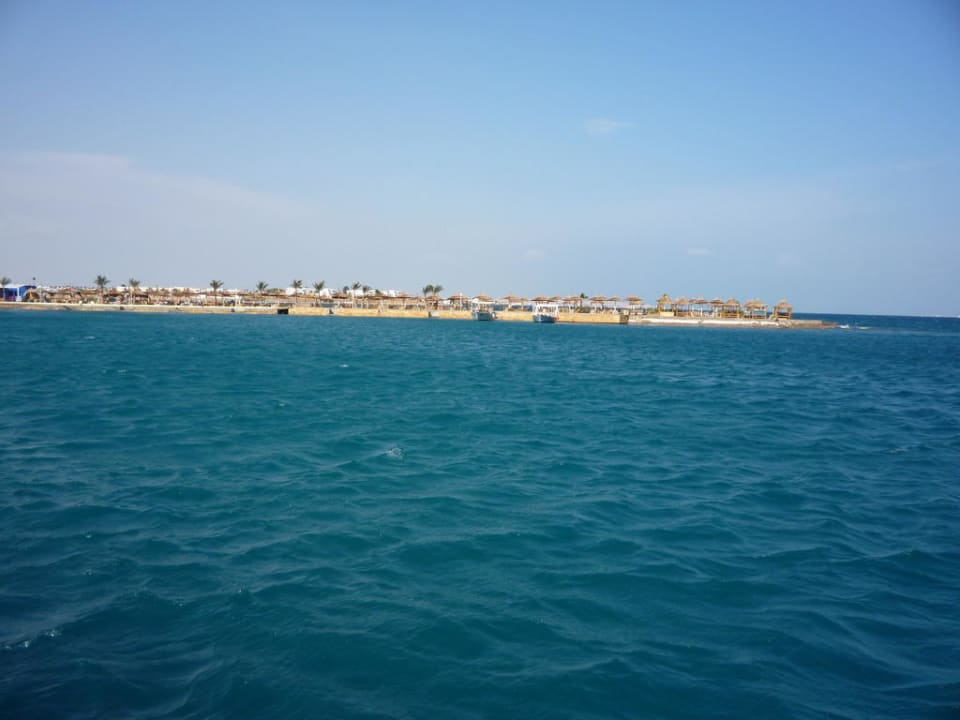 Blick in den Hafen Beach Albatros Resort