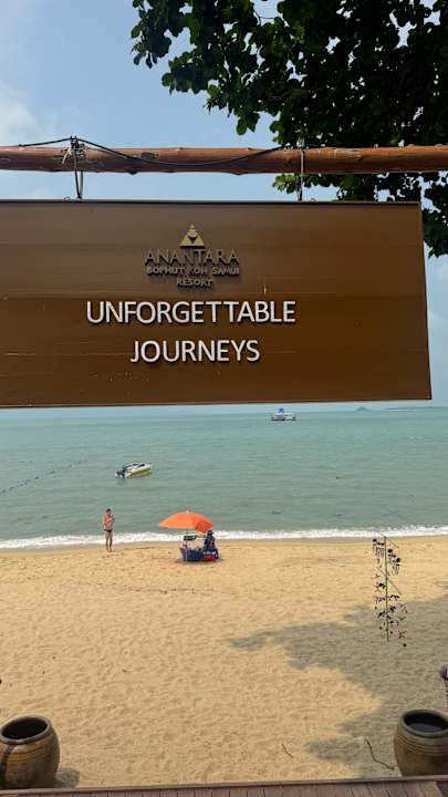 Strand Anantara Bophut Koh Samui Resort
