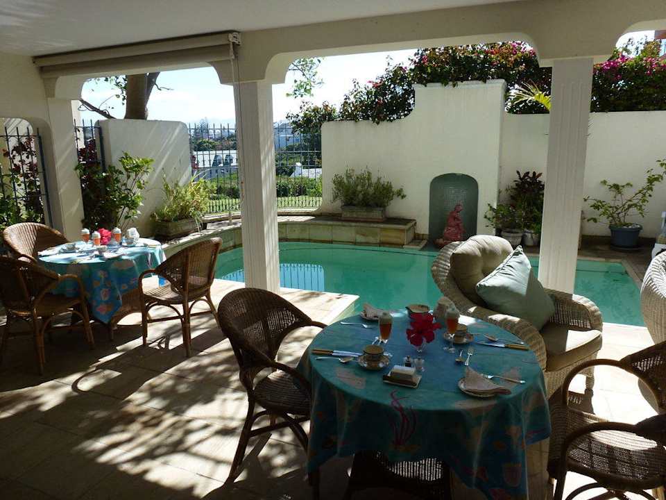 Frühstück am Morgen Halcyon Guest House