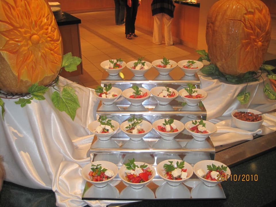 Spezialitäten vom Chefkoch Porto Bello Royal