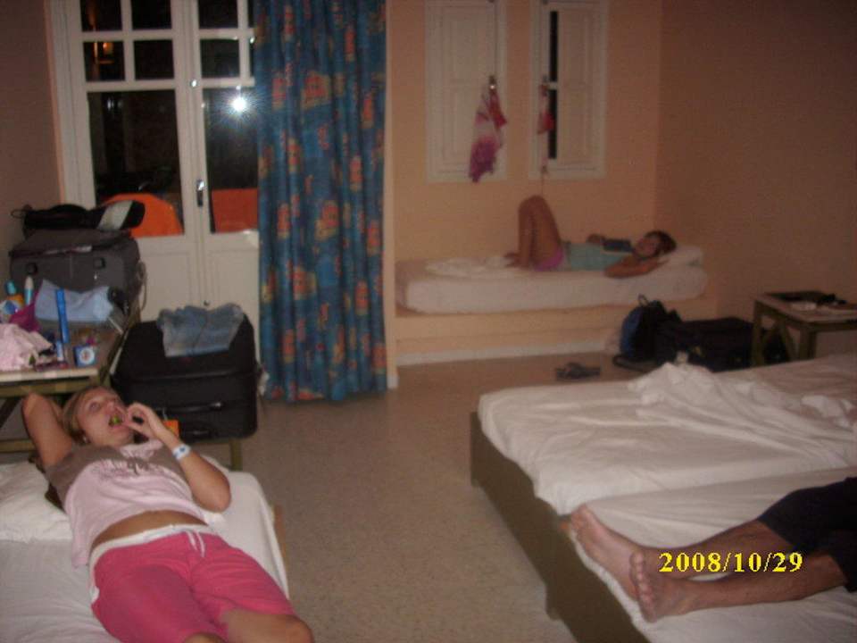 Familienzimmer 2 und 2 Eden Club