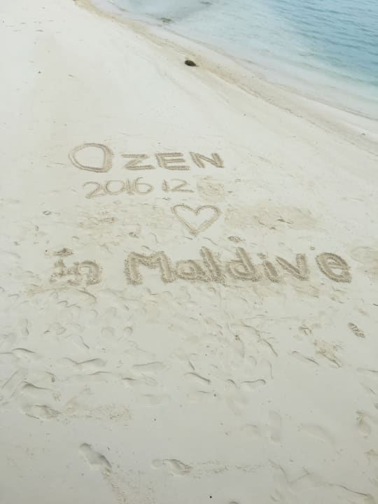 Gartenanlage OZEN LIFE MAADHOO