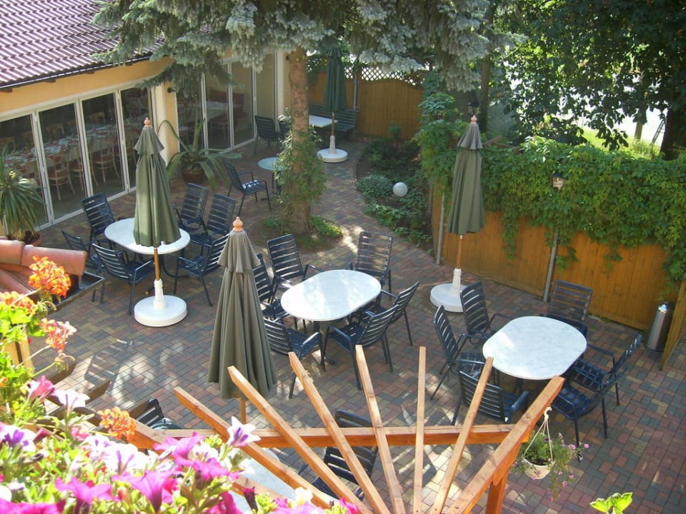 Biergarten Pension Goldene Höhe