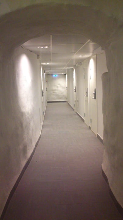 The big corridor Hostel Dalagatan