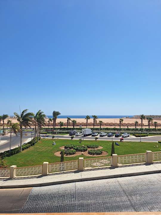 Ausblick Pickalbatros Aqua Blu Resort - Hurghada