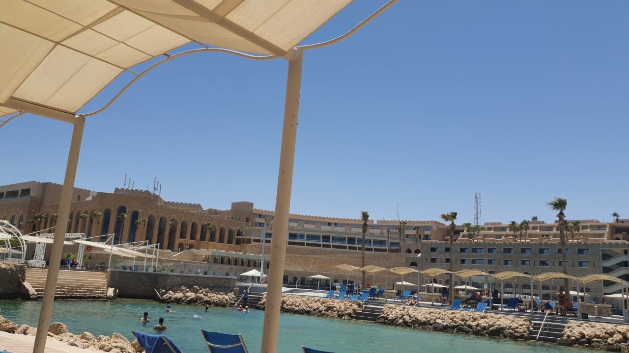 Außenansicht Pickalbatros Citadel Resort