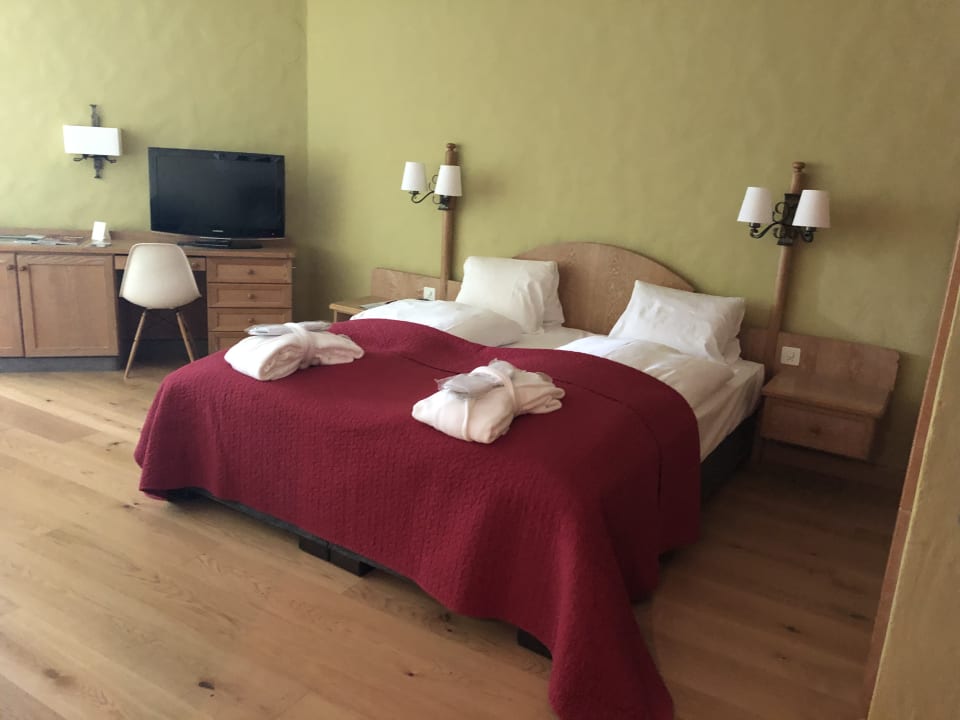 Zimmer Hotel Rosatsch