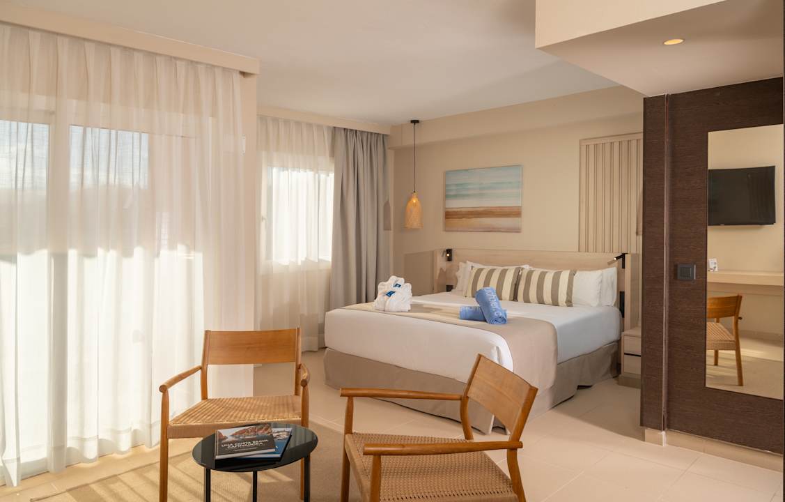 Zimmer AQUA Hotel The Breeze & Spa