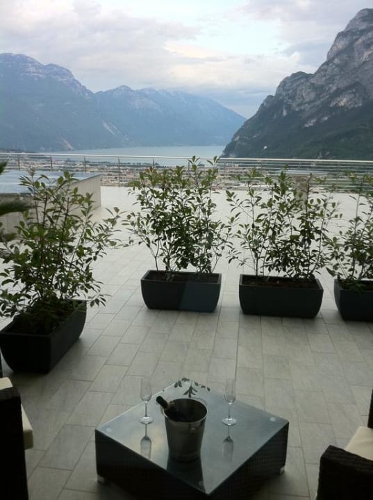 Ausblick vom Zimmer Hotel Agritur Acetaia Gourmet & Relax