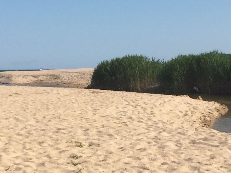 Fluß direkt am Hotel zum Strand Sol Luna Bay