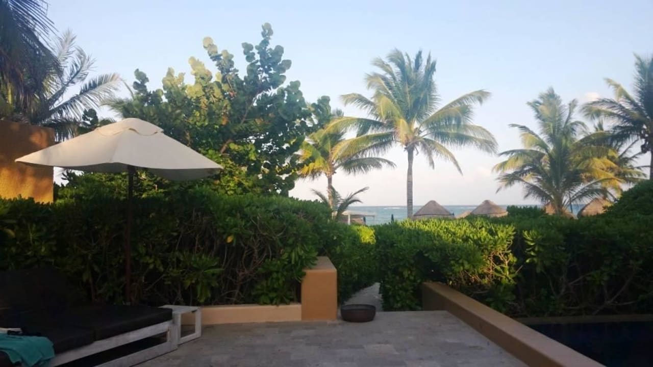 Three Bedroom Ocean Villa-Terrasse Hotel Banyan Tree Mayakoba