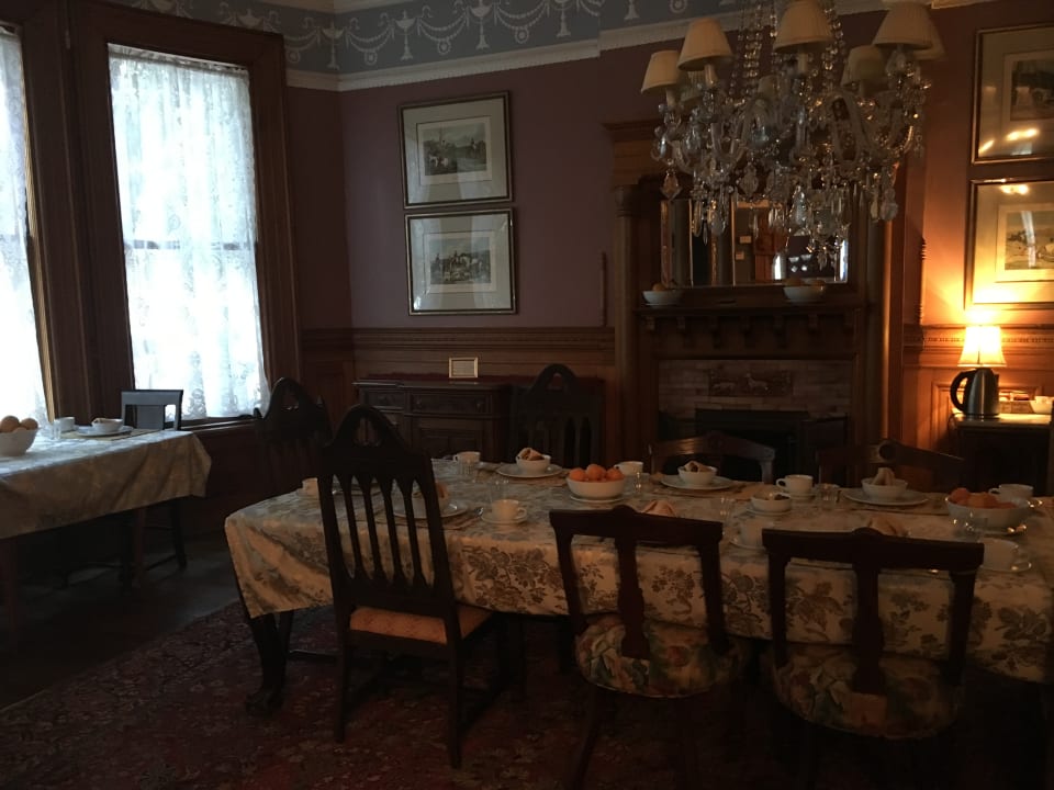 Lobby Bed & Breakfast Chateau Tivoli