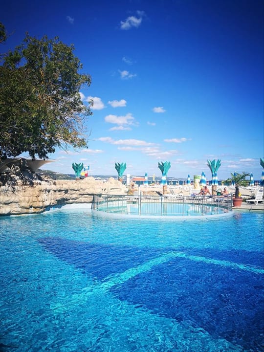 Ausblick Hotel Borjana