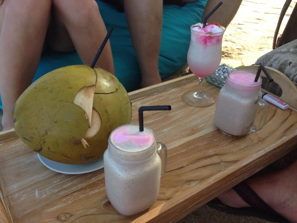 Kokosnuss und Cookie mookie Novotel Bali Benoa Hotel