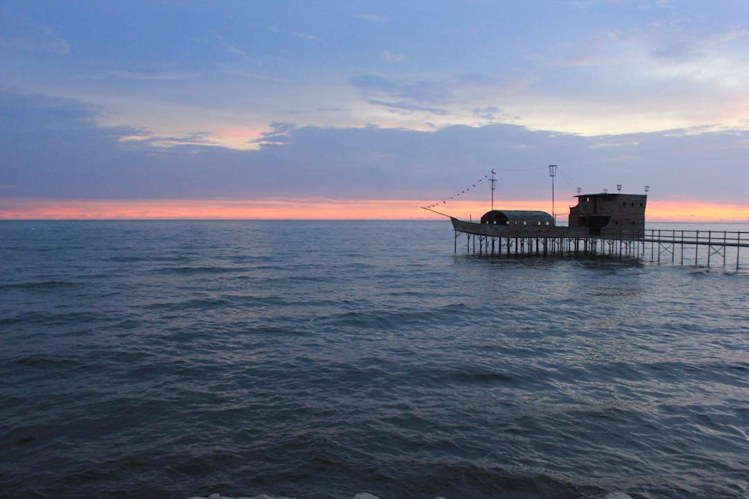 Widok z terenu hotelu  Alassio Hotel and Thalasso