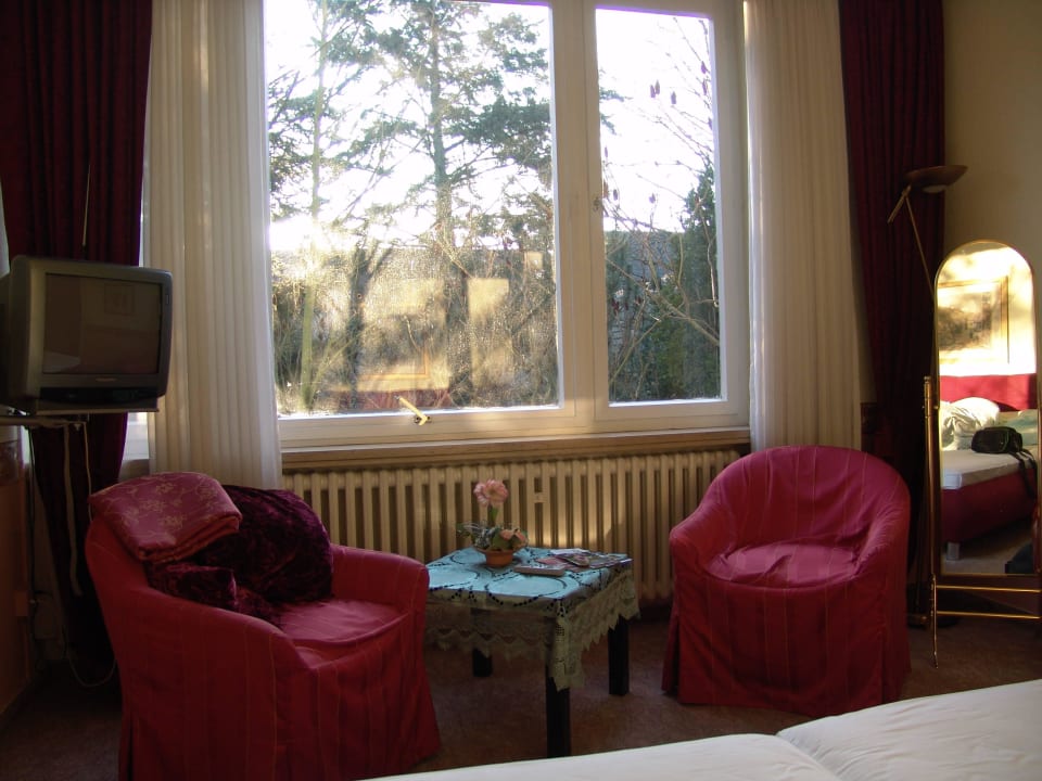Sitzecke Hotel zum Schwan