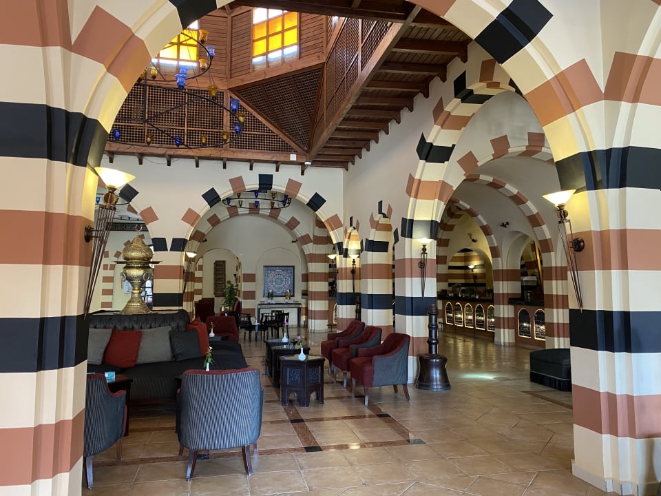 Lobby Jaz Makadi Oasis Resort