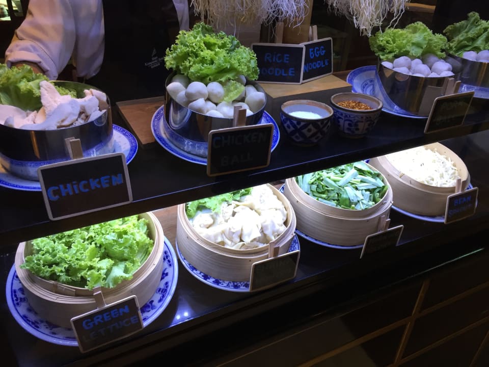 Restaurant Siam Kempinski Hotel Bangkok