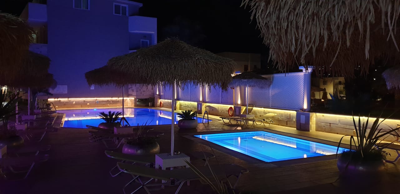 Pool Hotel Odyssia Beach