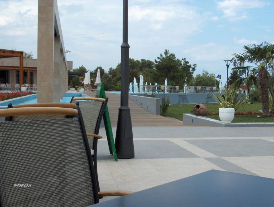 Teilbereich der Hotelanlage alltoura Club Hotel Poseidon Palace